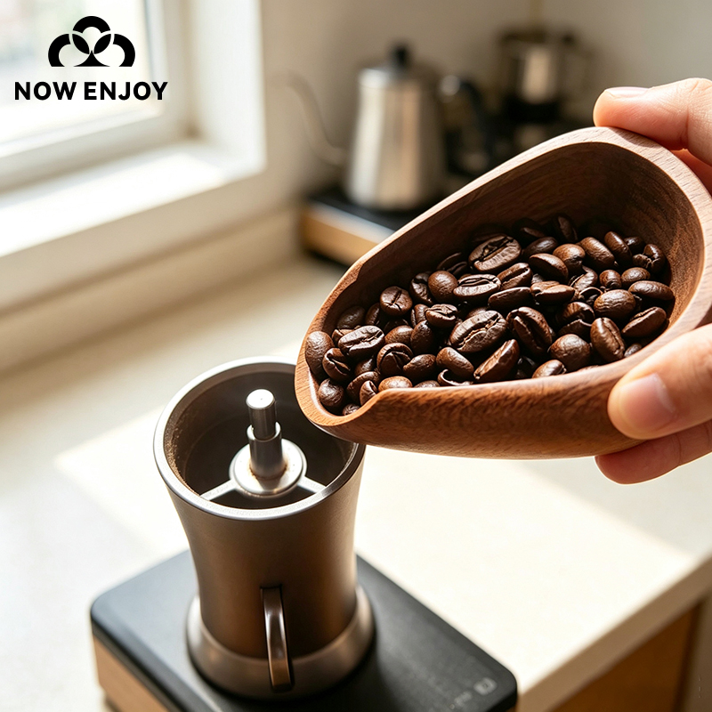 NOW ENJOY 2026 Wooden Coffee B - огляд і ціна Coffee Tea Containers