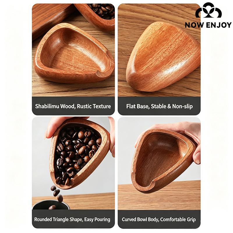 NOW ENJOY 2026 Wooden Coffee B - огляд і ціна Coffee Tea Containers