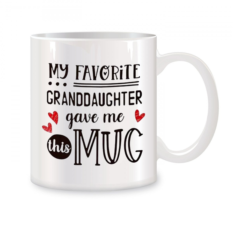 My Favorite Granddaughter Gave - огляд і ціна Coffee Tea With Me
