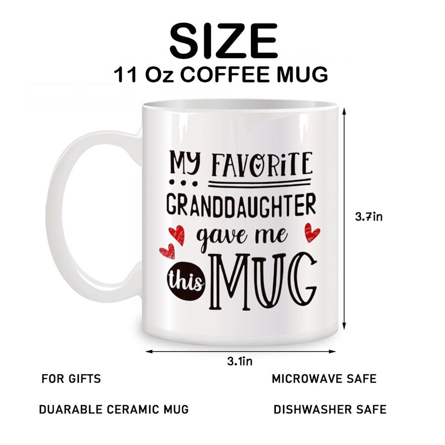 My Favorite Granddaughter Gave - огляд і ціна Coffee Tea With Me