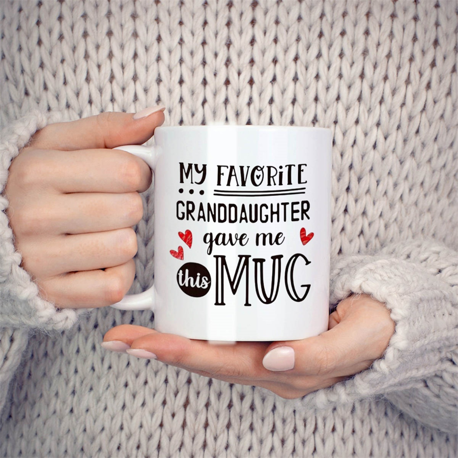 My Favorite Granddaughter Gave - огляд і ціна Coffee Tea With Me