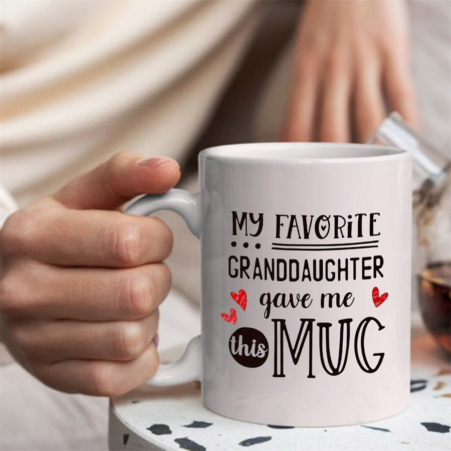 My Favorite Granddaughter Gave - огляд і ціна Coffee Tea With Me