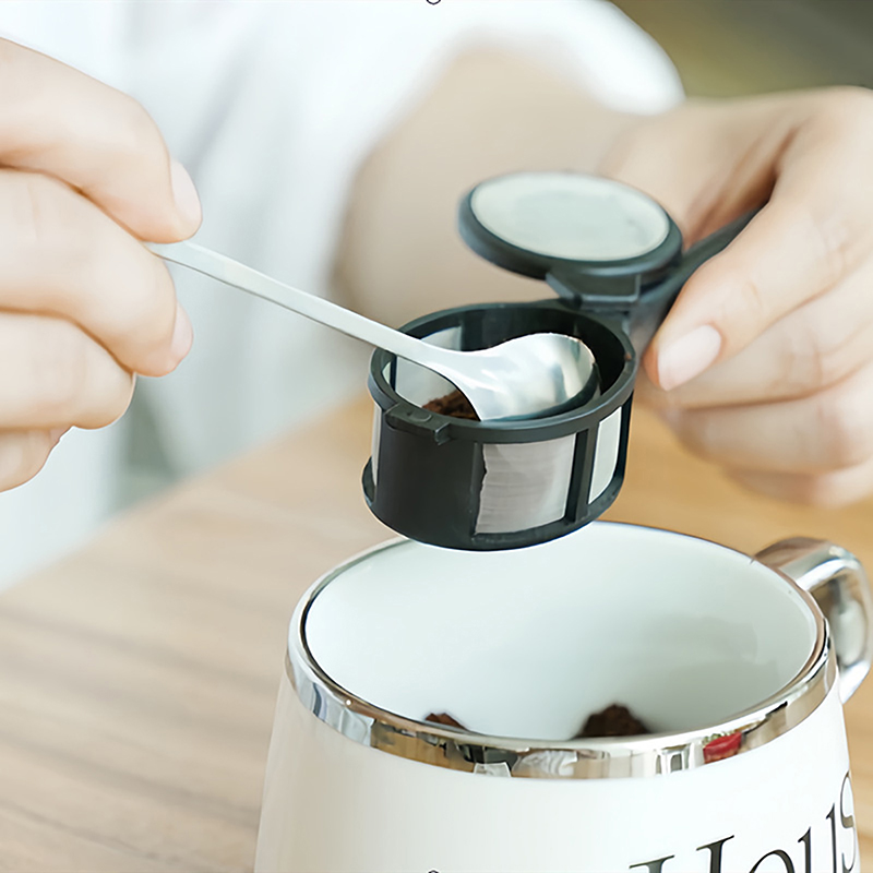 1PC Coffee Capsule Powder Filt - огляд і ціна Coffee Tea Infusion