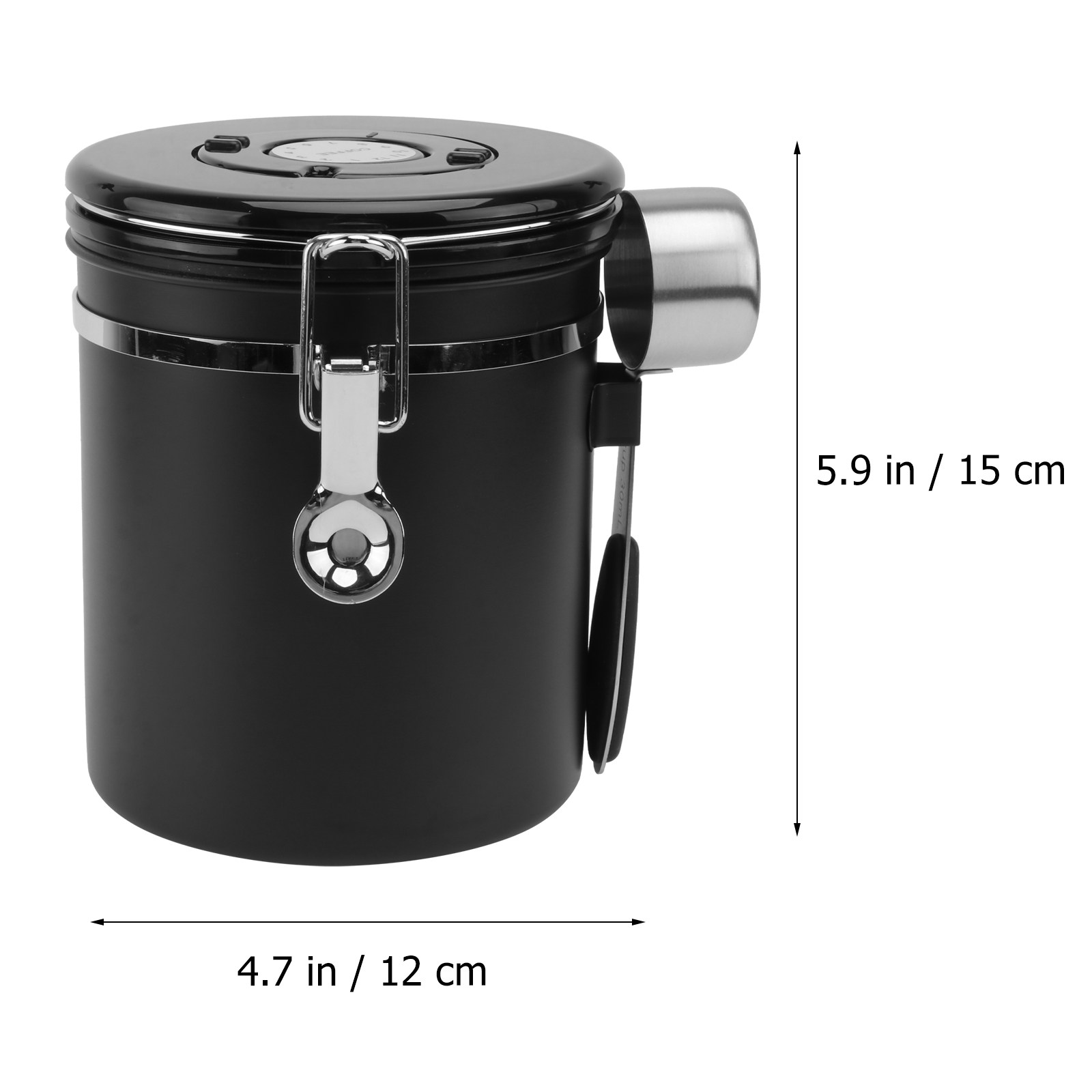 1Pcs Coffee Bean Storage Conta - огляд і ціна Coffee Tea Containers