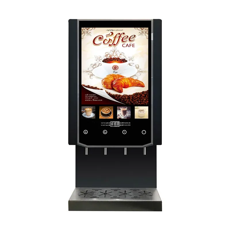 for Commercial Automatic Coffe - огляд і ціна Coffee Tea Vending Machine For Office