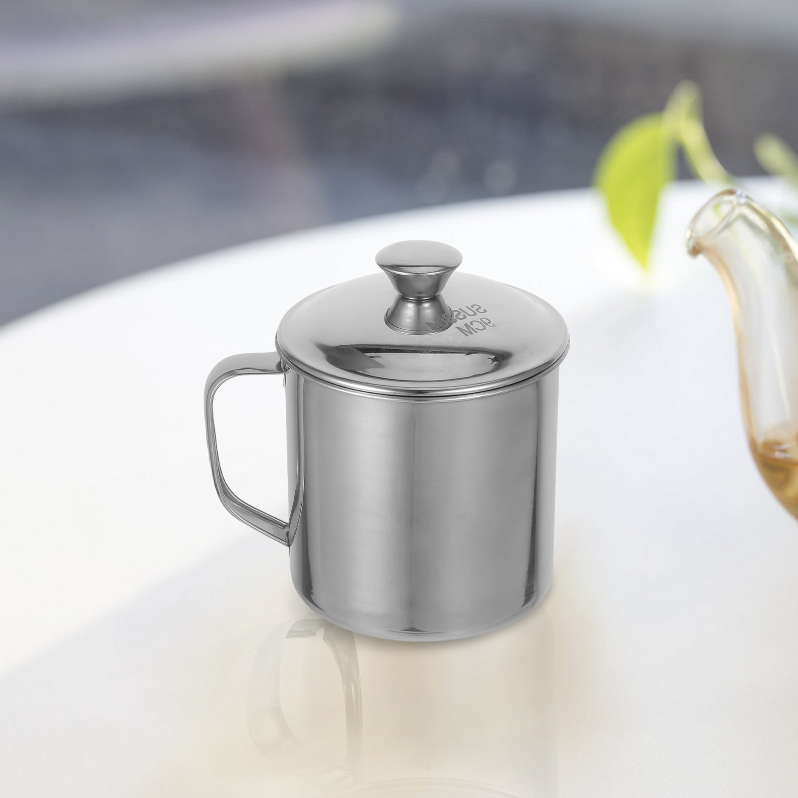 Stainless Steel Cup With Lid R - огляд і ціна Mug Tea Coffee