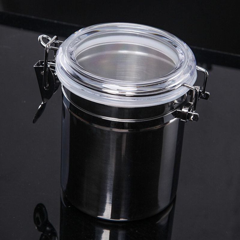 Stainless Steel Airtight Canis - огляд і ціна Coffee Tea Containers