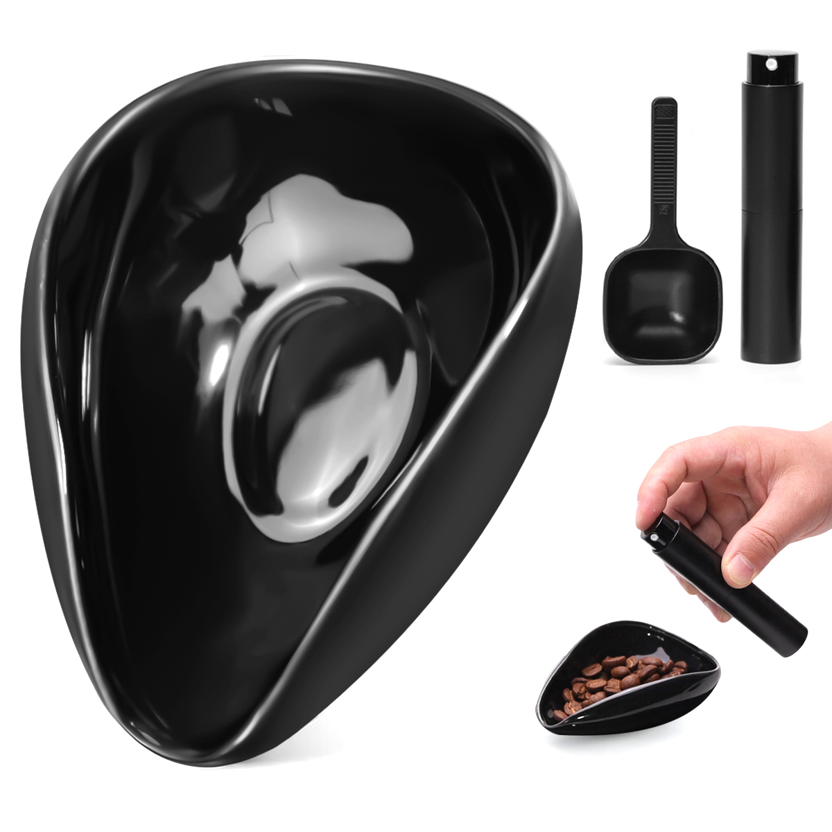 Leeseph Coffee Bean Dosing Cup - огляд і ціна Coffee Tea Set