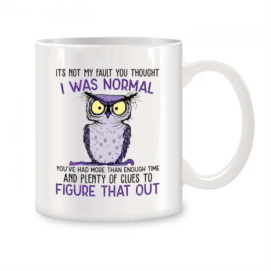 It's Not My Fault You Thought  - огляд і ціна Coffee And Tea Quotes Funny