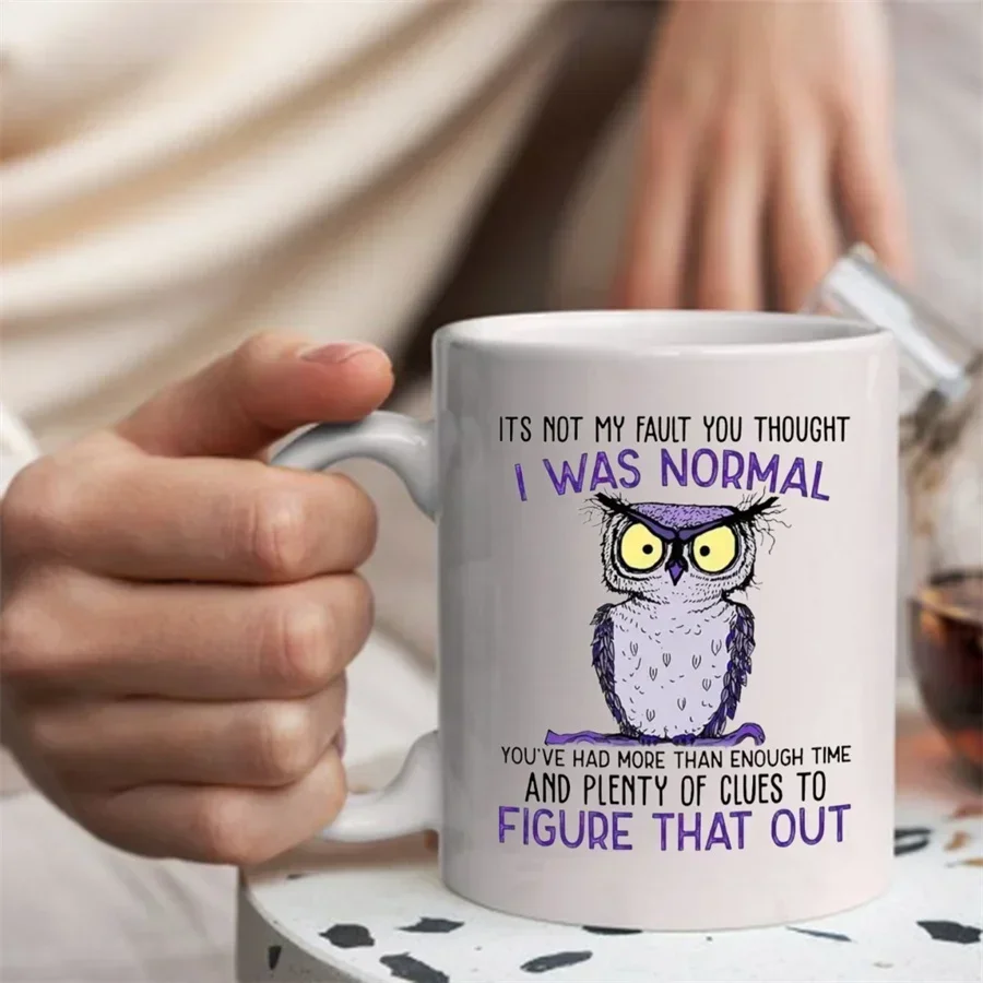 It's Not My Fault You Thought  - огляд і ціна Coffee And Tea Quotes Funny