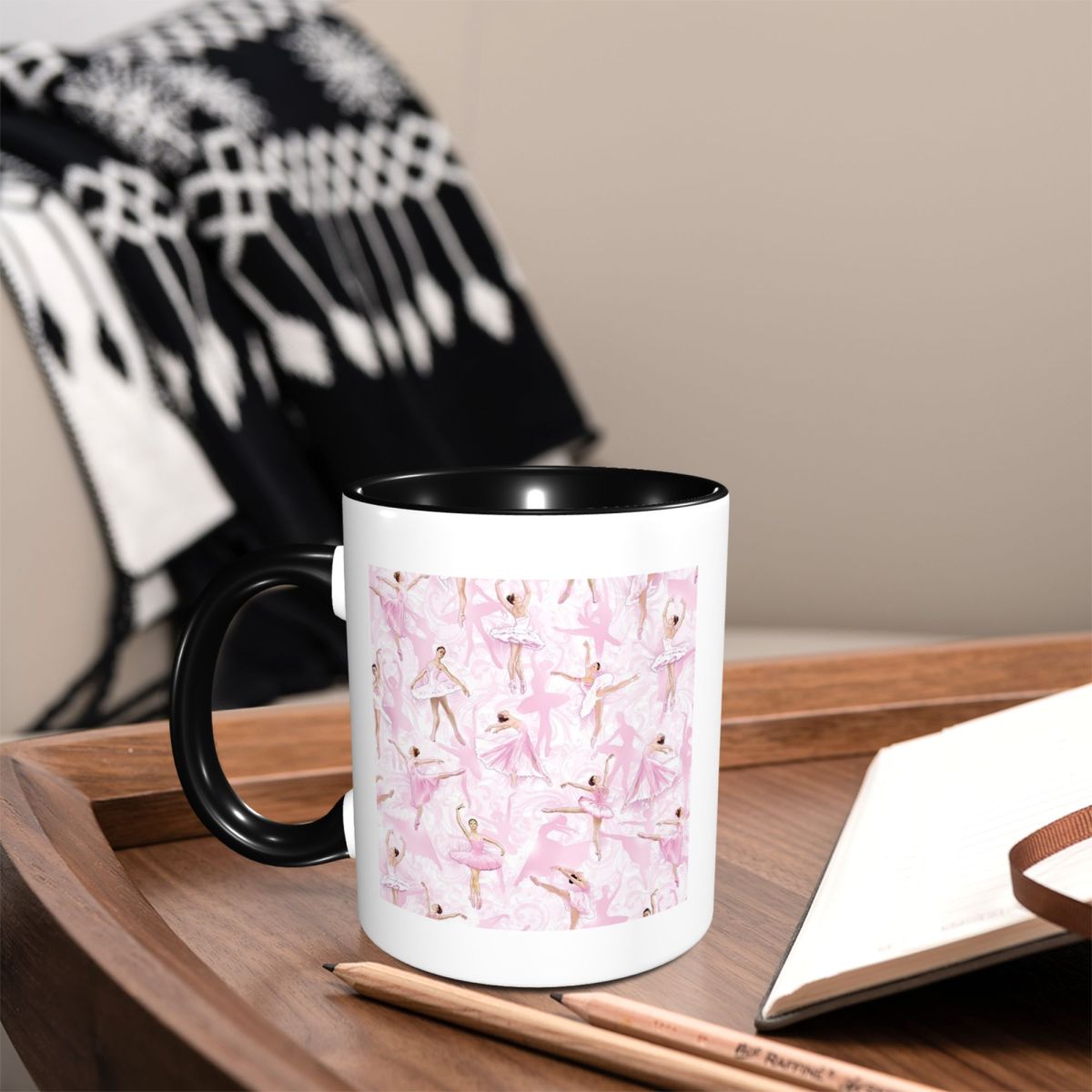 Ballet Dance Makes Me Free Bal - огляд і ціна Coffee Tea With Me