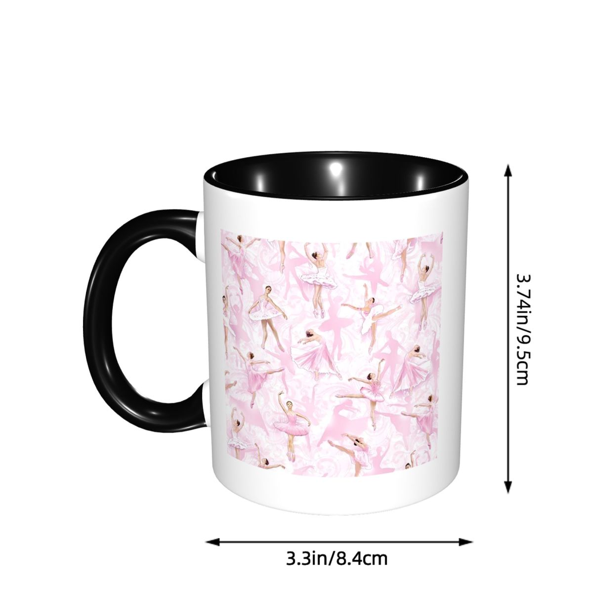 Ballet Dance Makes Me Free Bal - огляд і ціна Coffee Tea With Me