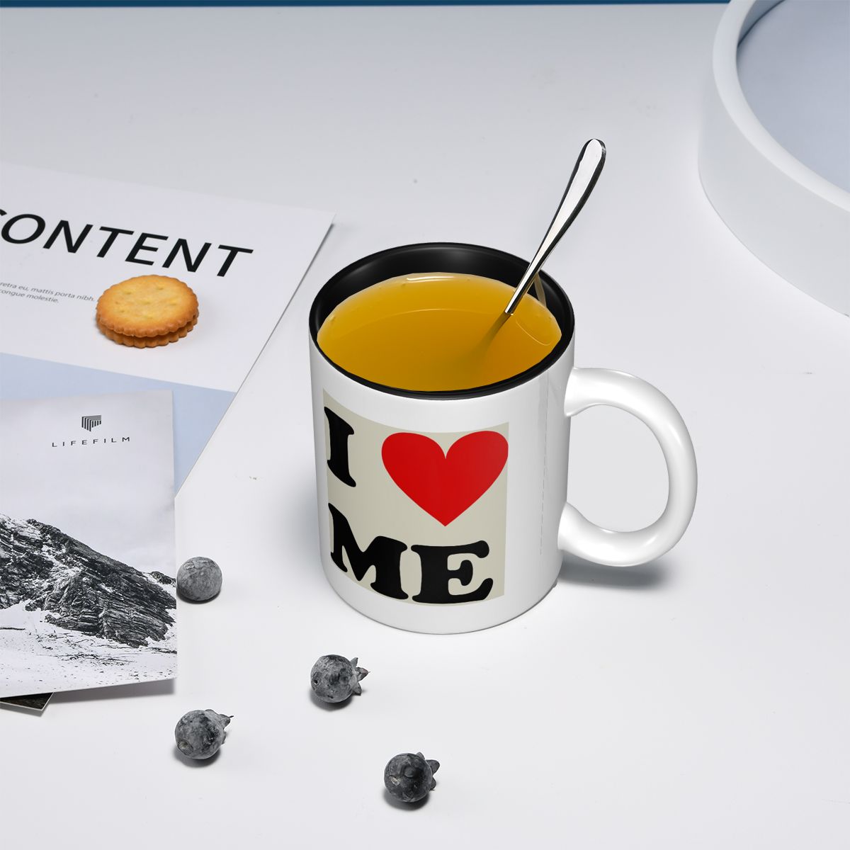 I Love Me Heart Mug Funny Cera - огляд і ціна Coffee Tea With Me