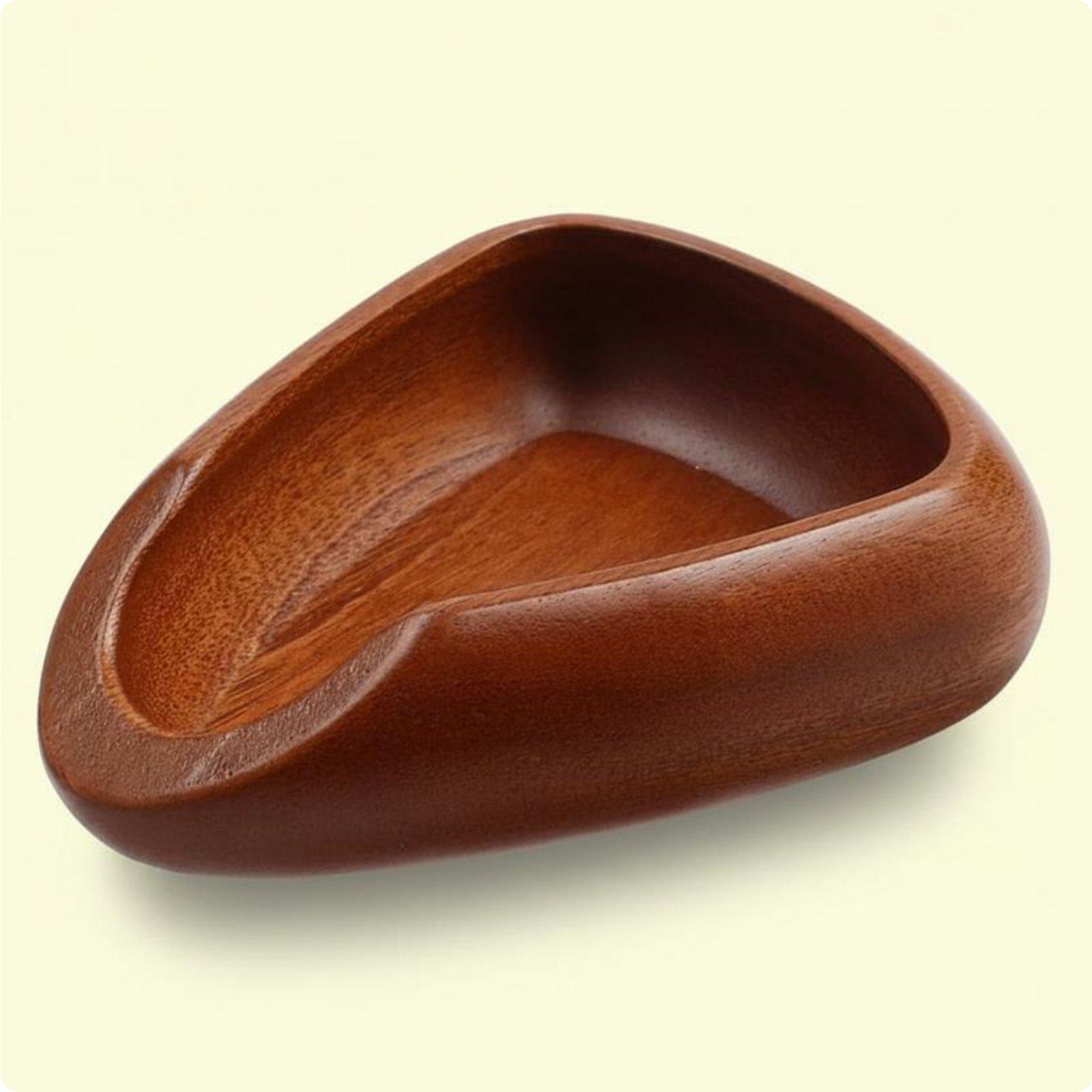 Solid Wood Coffee Dosing Tray  - огляд і ціна Coffee Tea Bean Leaf
