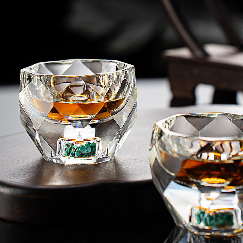 1PC 50ML Shot Glasses Diamond  - огляд і ціна Mug Tea Coffee