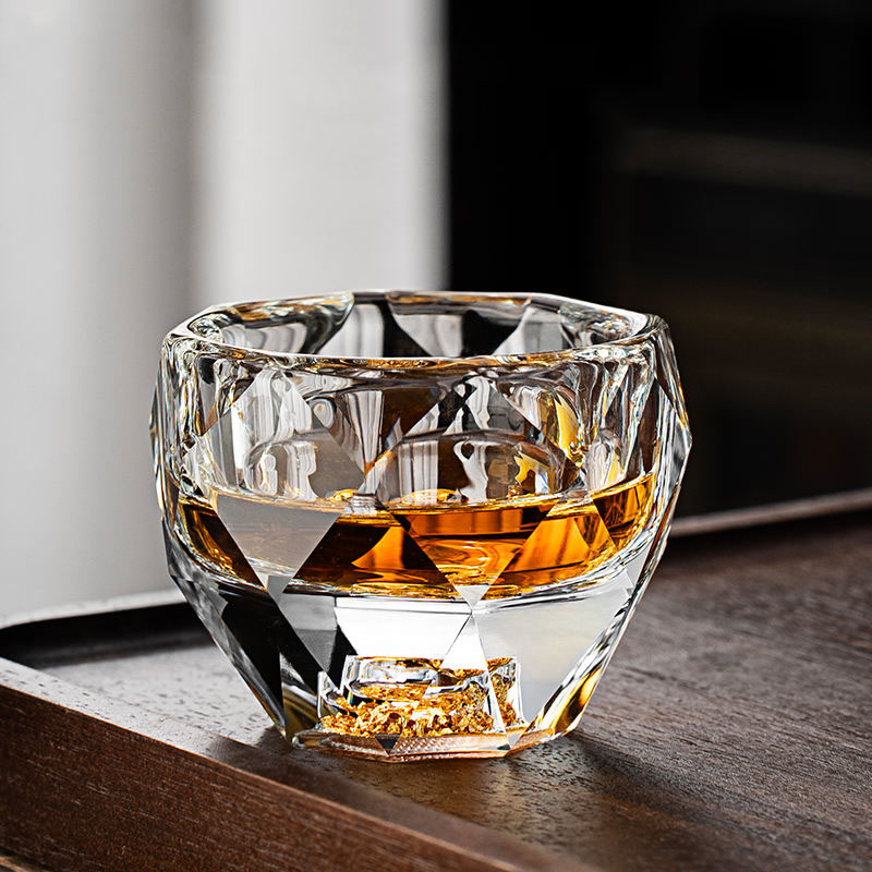 1PC 50ML Shot Glasses Diamond  - огляд і ціна Mug Tea Coffee