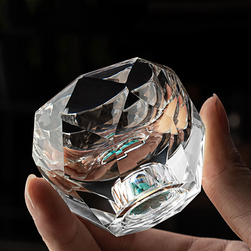 1PC 50ML Shot Glasses Diamond  - огляд і ціна Mug Tea Coffee