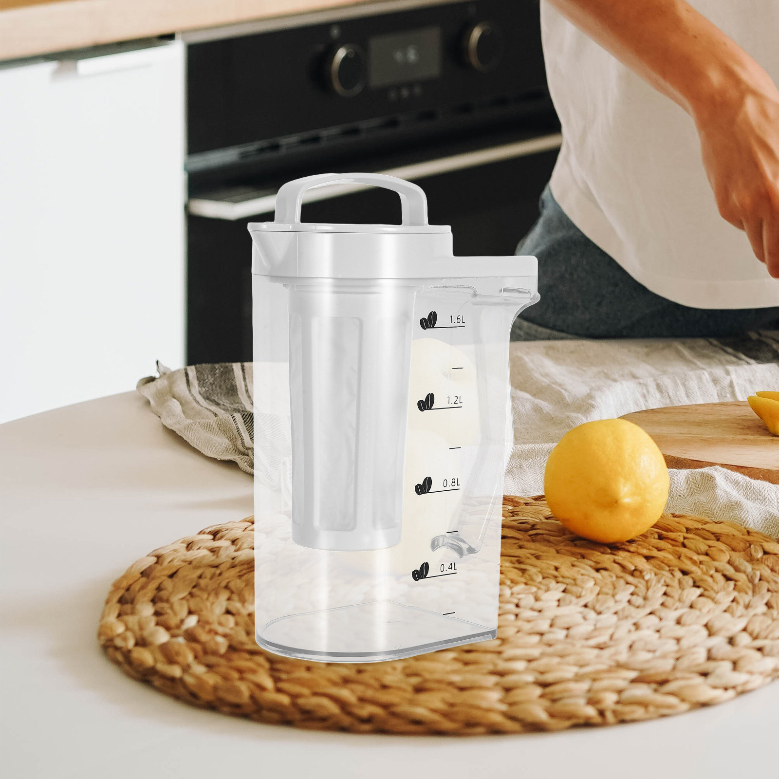 1.6L Plastic Cold Brew Coffee  - огляд і ціна Coffee Tea Brew
