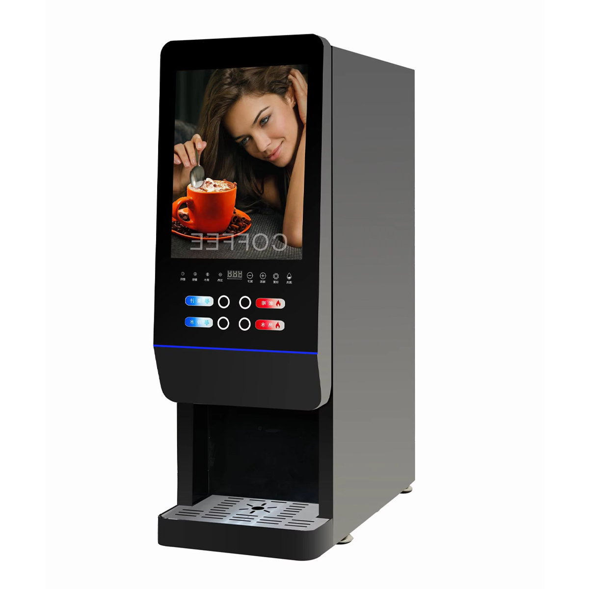 E-20SW Milk Tea Vending Machin - огляд і ціна Coffee Tea Vending Machine For Office