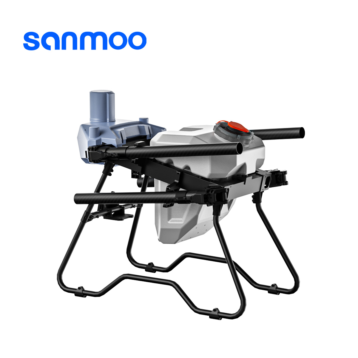 Sanmoo UAV Sprayer Drone 20L T - огляд і ціна Coffee Tea Plantation