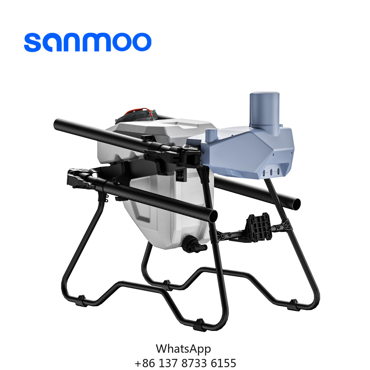 Sanmoo UAV Sprayer Drone 20L T - огляд і ціна Coffee Tea Plantation