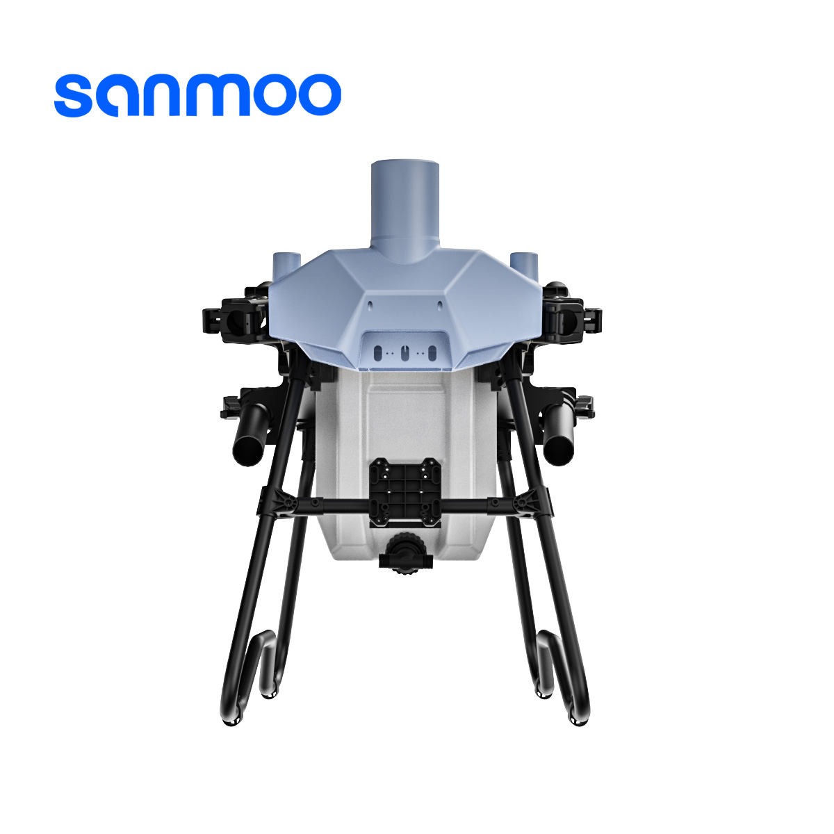 Sanmoo UAV Sprayer Drone 20L T - огляд і ціна Coffee Tea Plantation