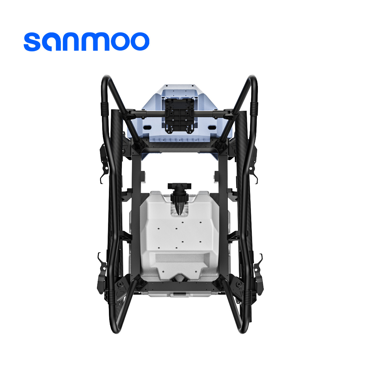 Sanmoo UAV Sprayer Drone 20L T - огляд і ціна Coffee Tea Plantation