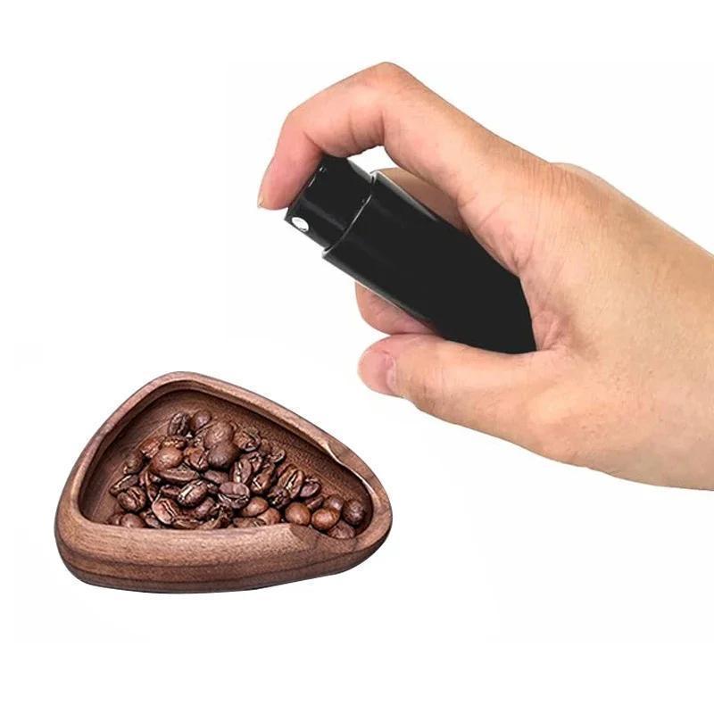 Natural Wood Coffee Bean Scale - огляд і ціна Coffee Tea Set