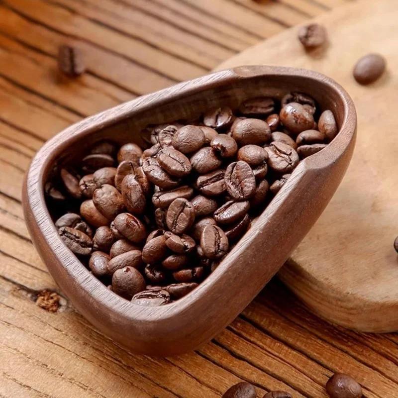 Natural Wood Coffee Bean Scale - огляд і ціна Coffee Tea Set