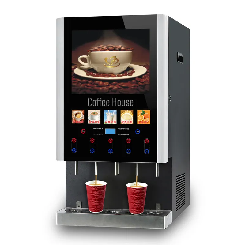 for 50SCW-12L Iced Coffee Vend - огляд і ціна Coffee Tea Vending Machine For Office