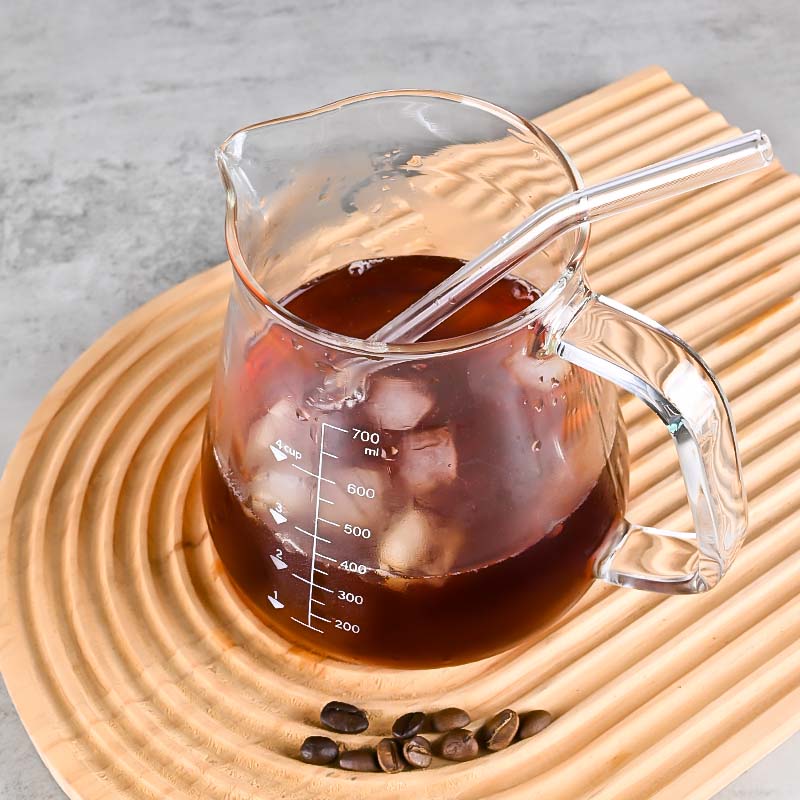 New High Borosilicate 700ml  G - огляд і ціна Coffee Tea Brew