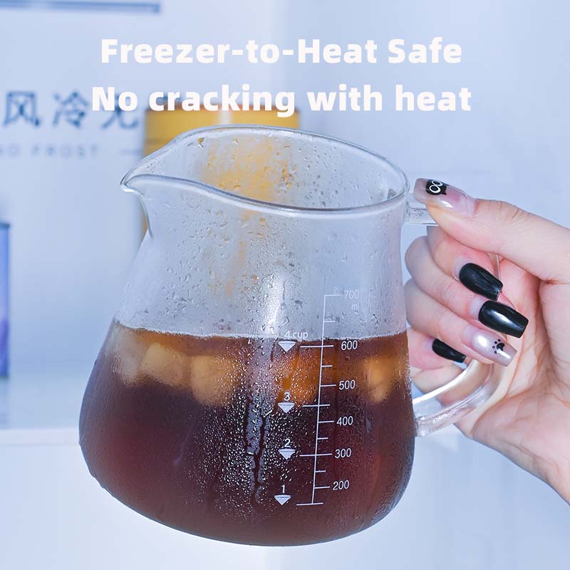 New High Borosilicate 700ml  G - огляд і ціна Coffee Tea Brew