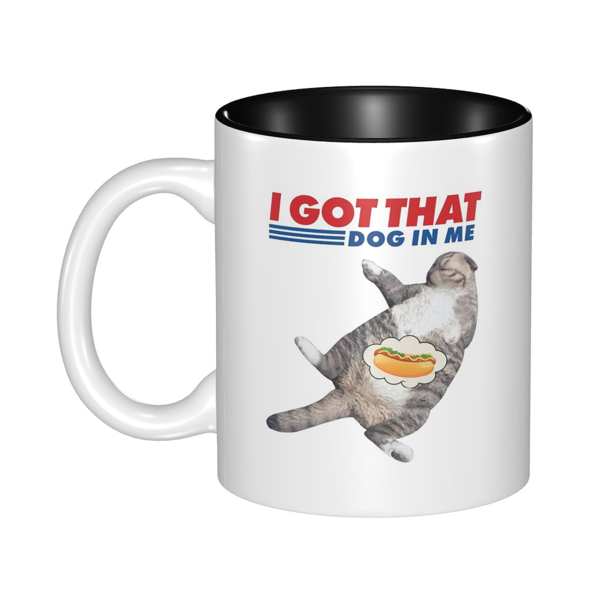 I Got That Dog In Me Mug Funny - огляд і ціна Coffee Tea With Me
