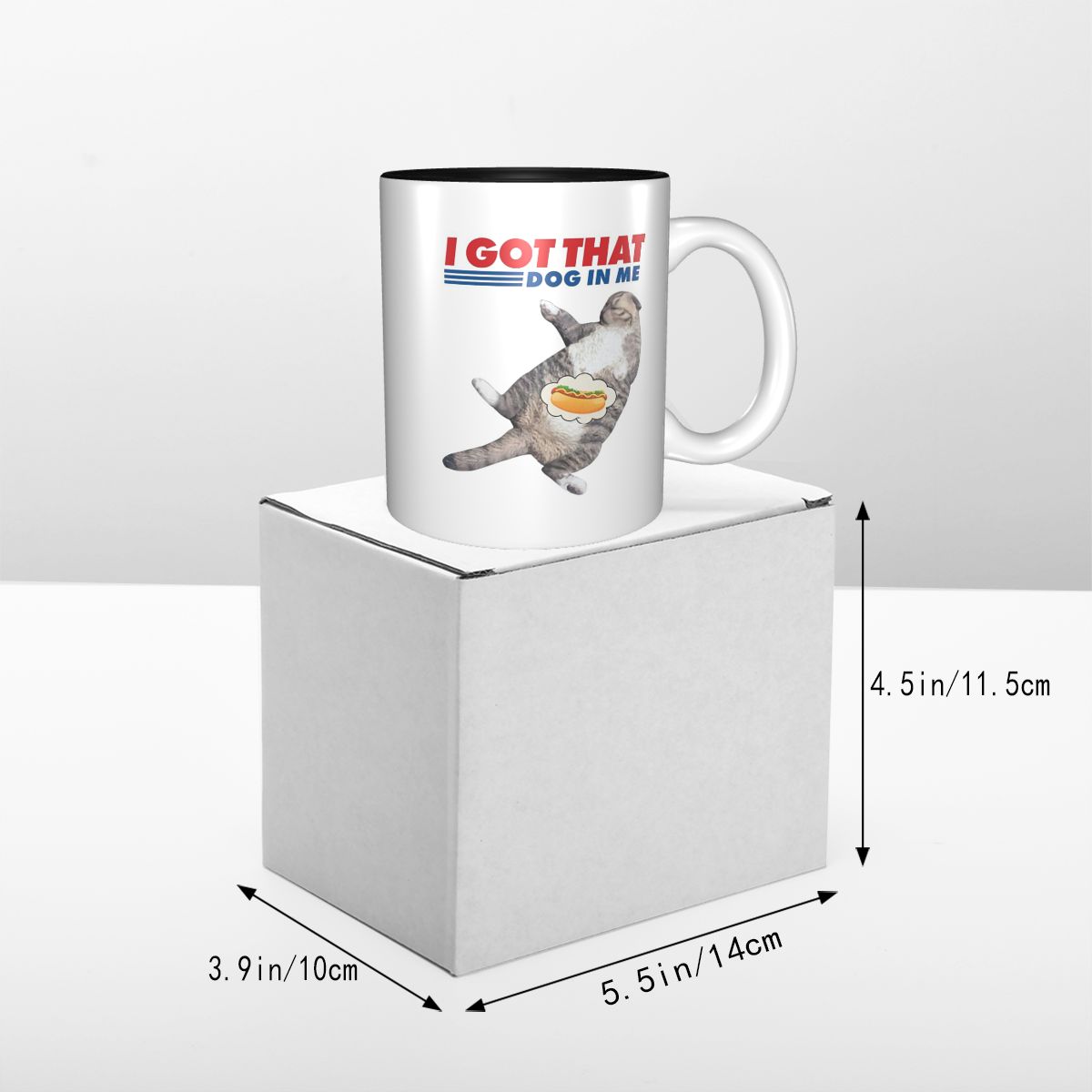 I Got That Dog In Me Mug Funny - огляд і ціна Coffee Tea With Me