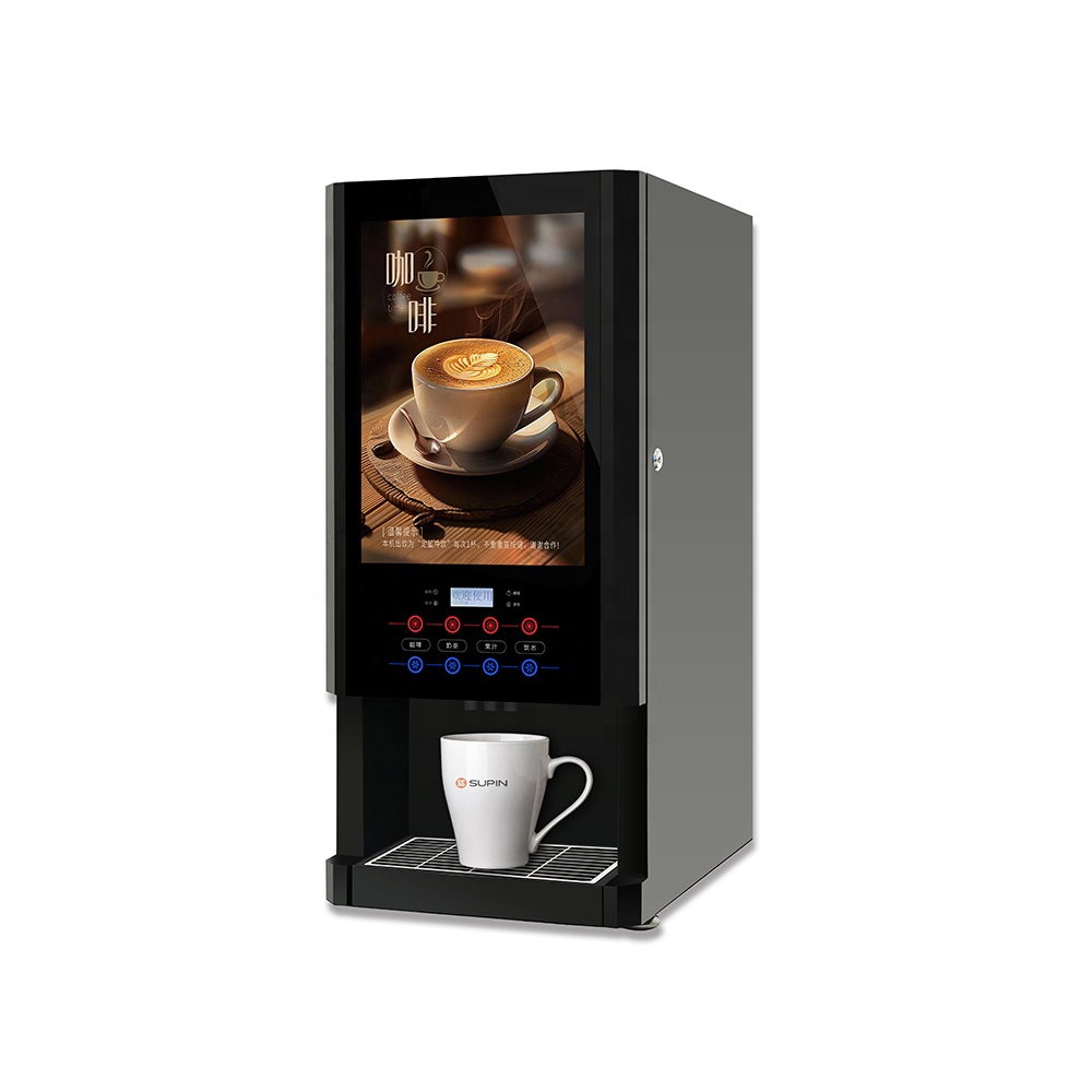 SUPIN Office Use Milk and Tea  - огляд і ціна Coffee Tea Vending Machine For Office