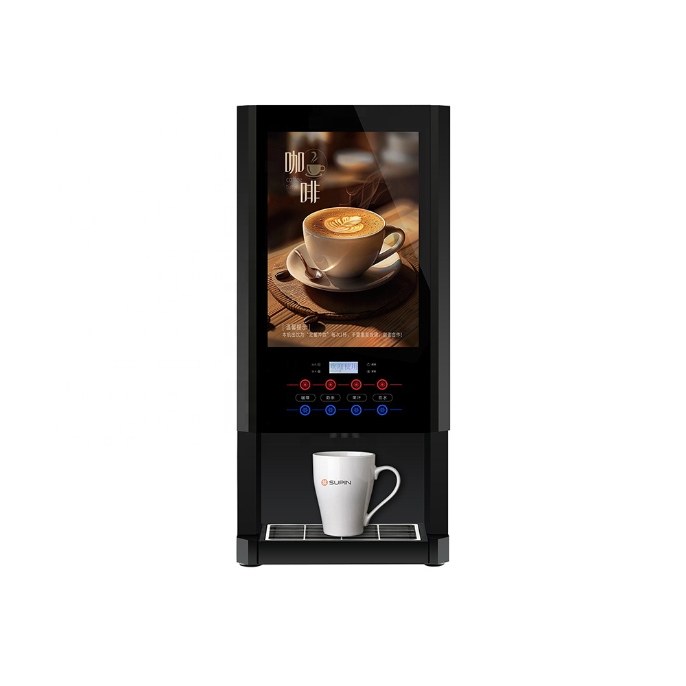 SUPIN Office Use Milk and Tea  - огляд і ціна Coffee Tea Vending Machine For Office