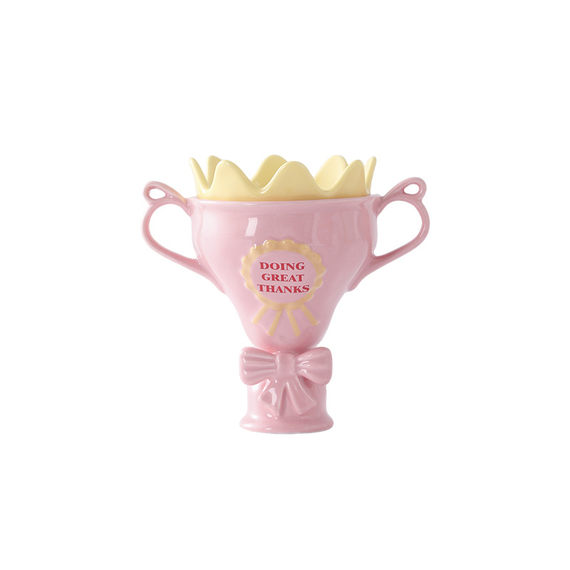 Queen Trophy Ceramics Mugs Cof - огляд і ціна Best Tea Coffee