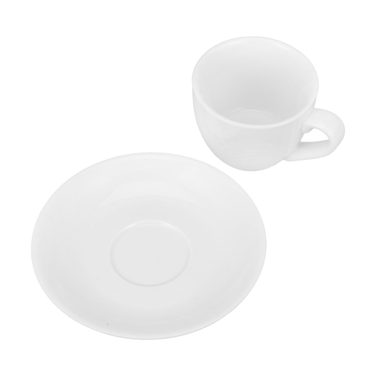 1Set Coffee Cup Saucer Simple  - огляд і ціна Coffee Tea Set