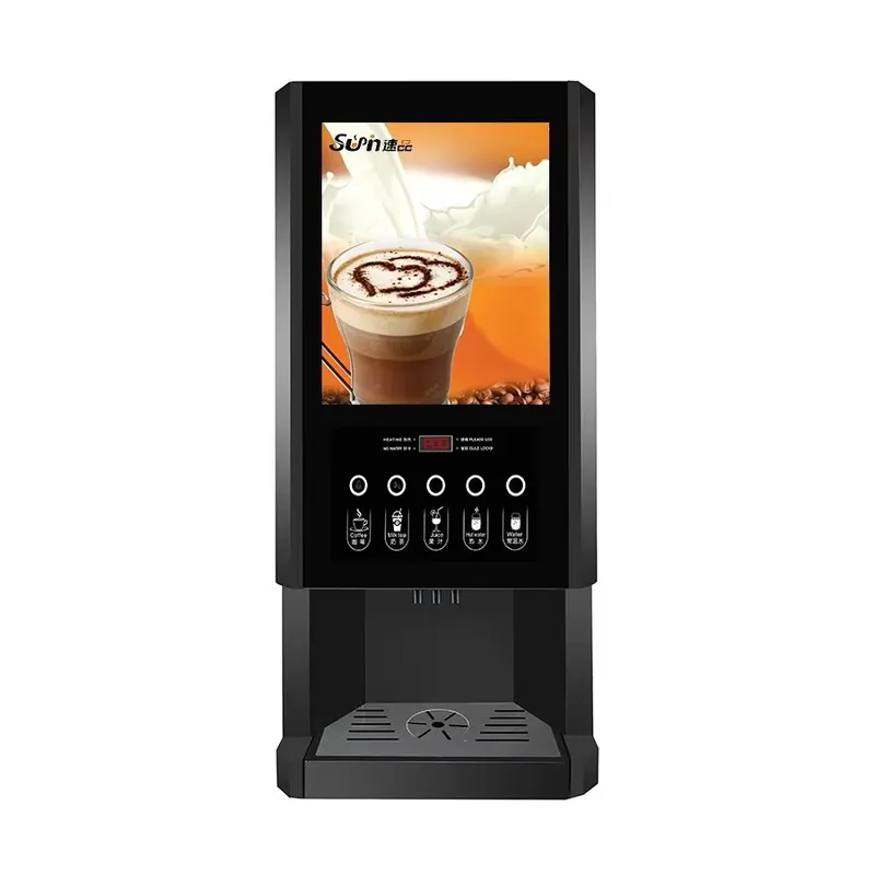 for E30SW Instant Coffee Machi - огляд і ціна Coffee Tea Vending Machine For Office