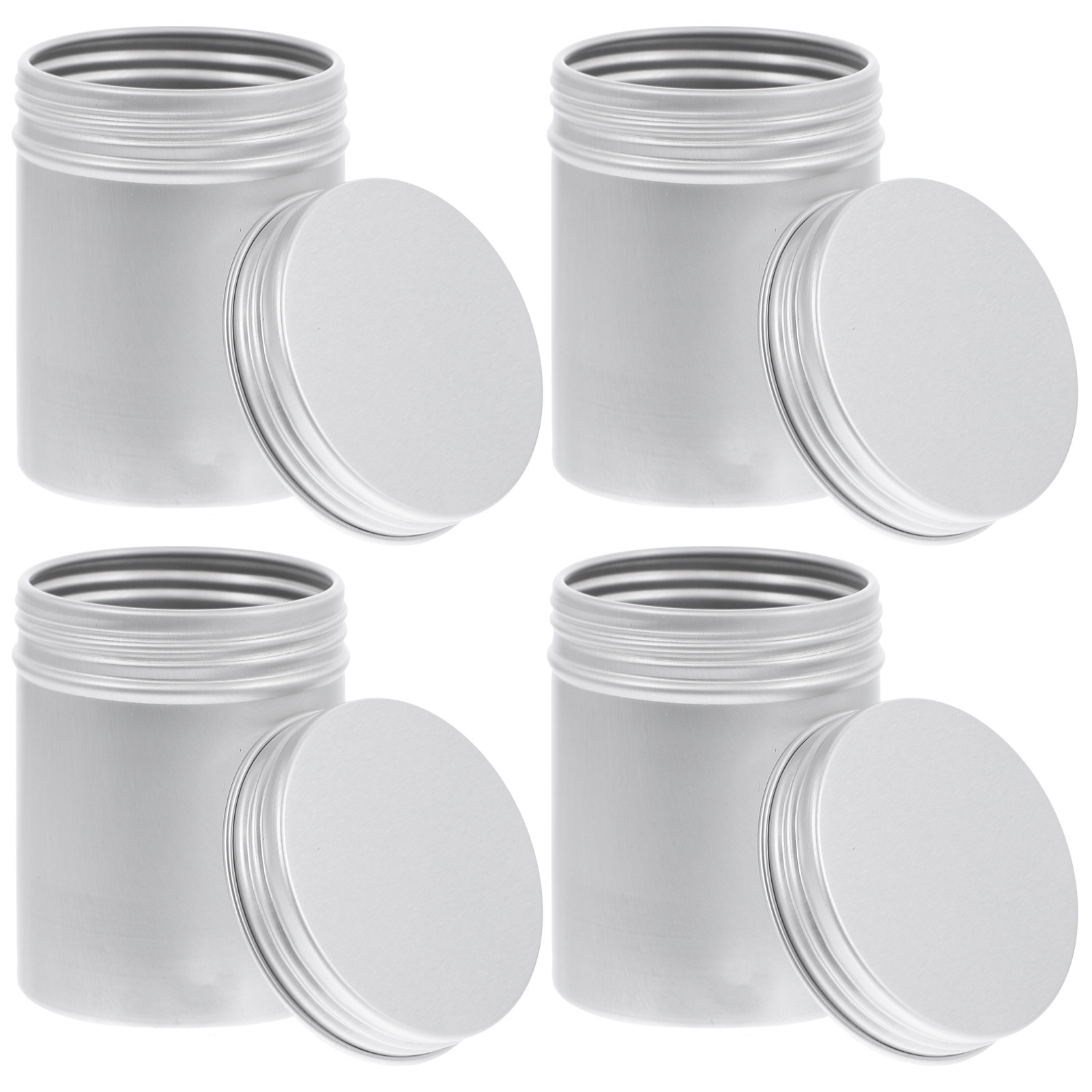 4Pcs Mini Aluminum Storage Can - огляд і ціна Coffee Tea Containers