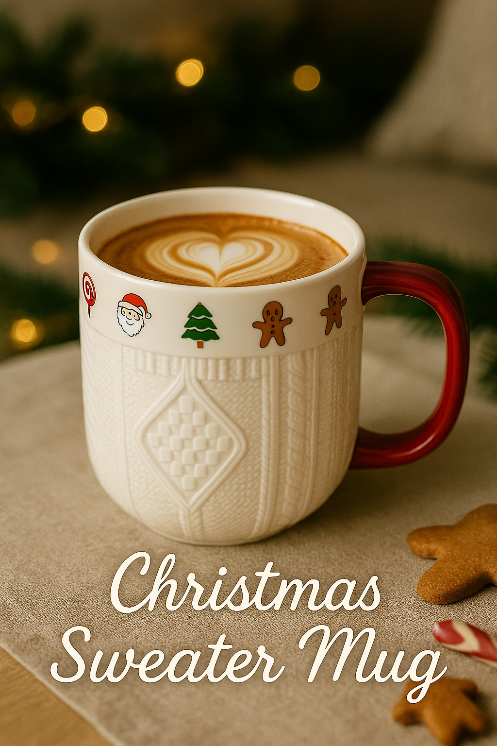 380ml Christmas Sweater Cerami - огляд і ціна Coffee Tea Festival