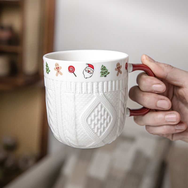 380ml Christmas Sweater Cerami - огляд і ціна Coffee Tea Festival