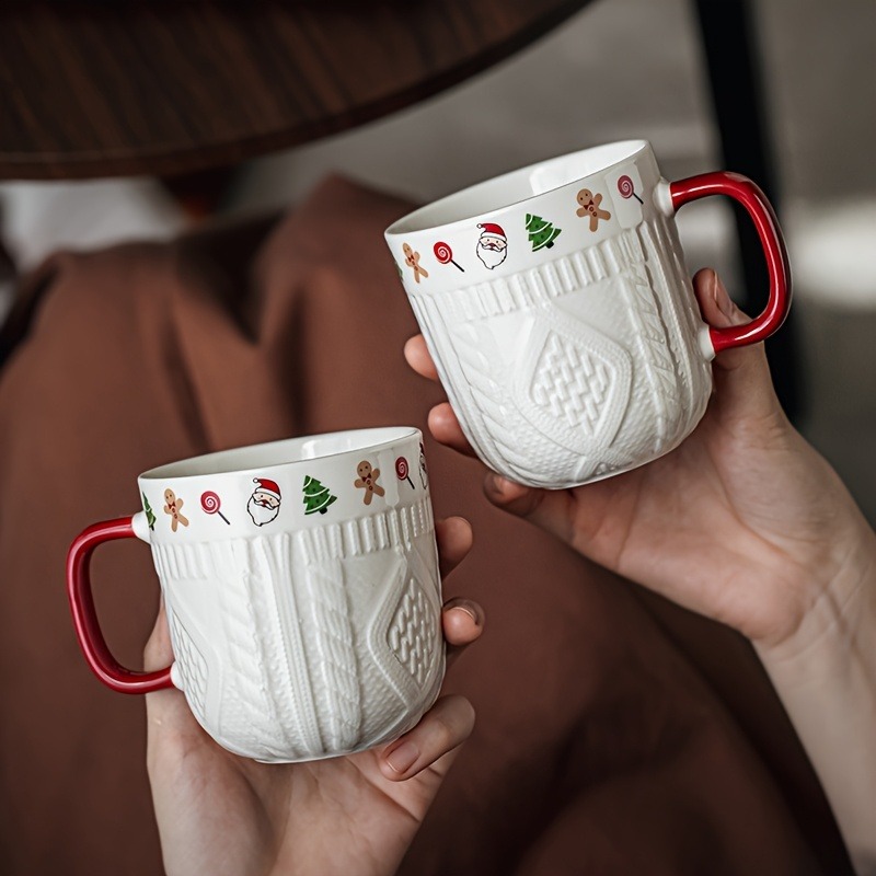 380ml Christmas Sweater Cerami - огляд і ціна Coffee Tea Festival