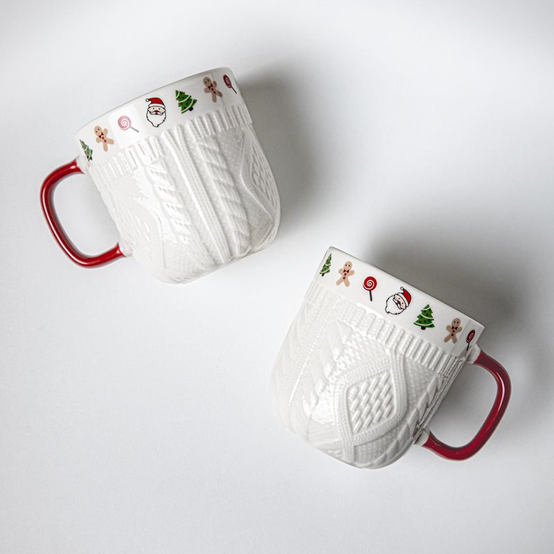 380ml Christmas Sweater Cerami - огляд і ціна Coffee Tea Festival