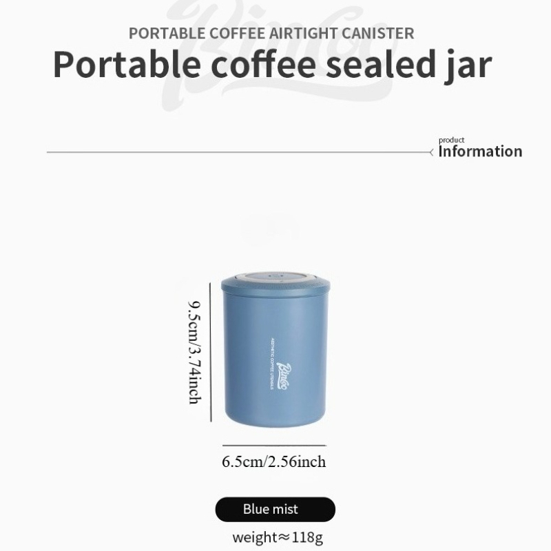 Bincoo Coffee Powder Airtight  - огляд і ціна Coffee Tea Containers