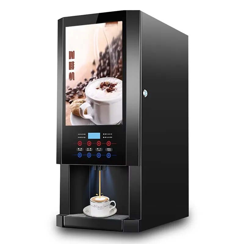 for 30SCW-8 Automatic Coffee M - огляд і ціна Coffee Tea Vending Machine For Office