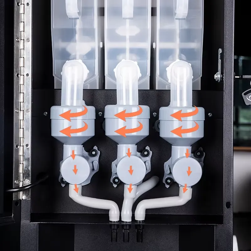 for 30SCW-8 Automatic Coffee M - огляд і ціна Coffee Tea Vending Machine For Office