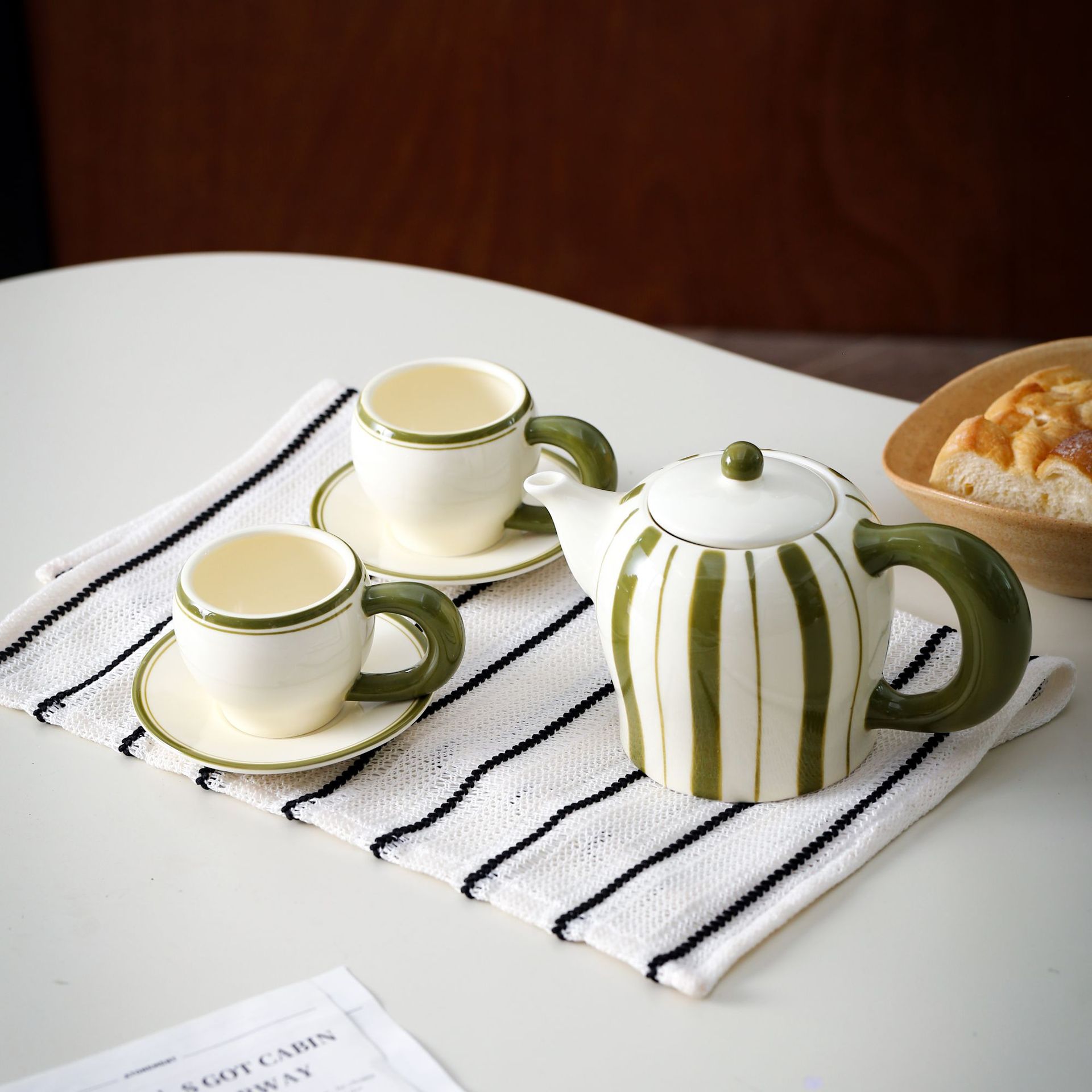 Vintage Ceramic Coffee Cup Sau - огляд і ціна Coffee Tea Set