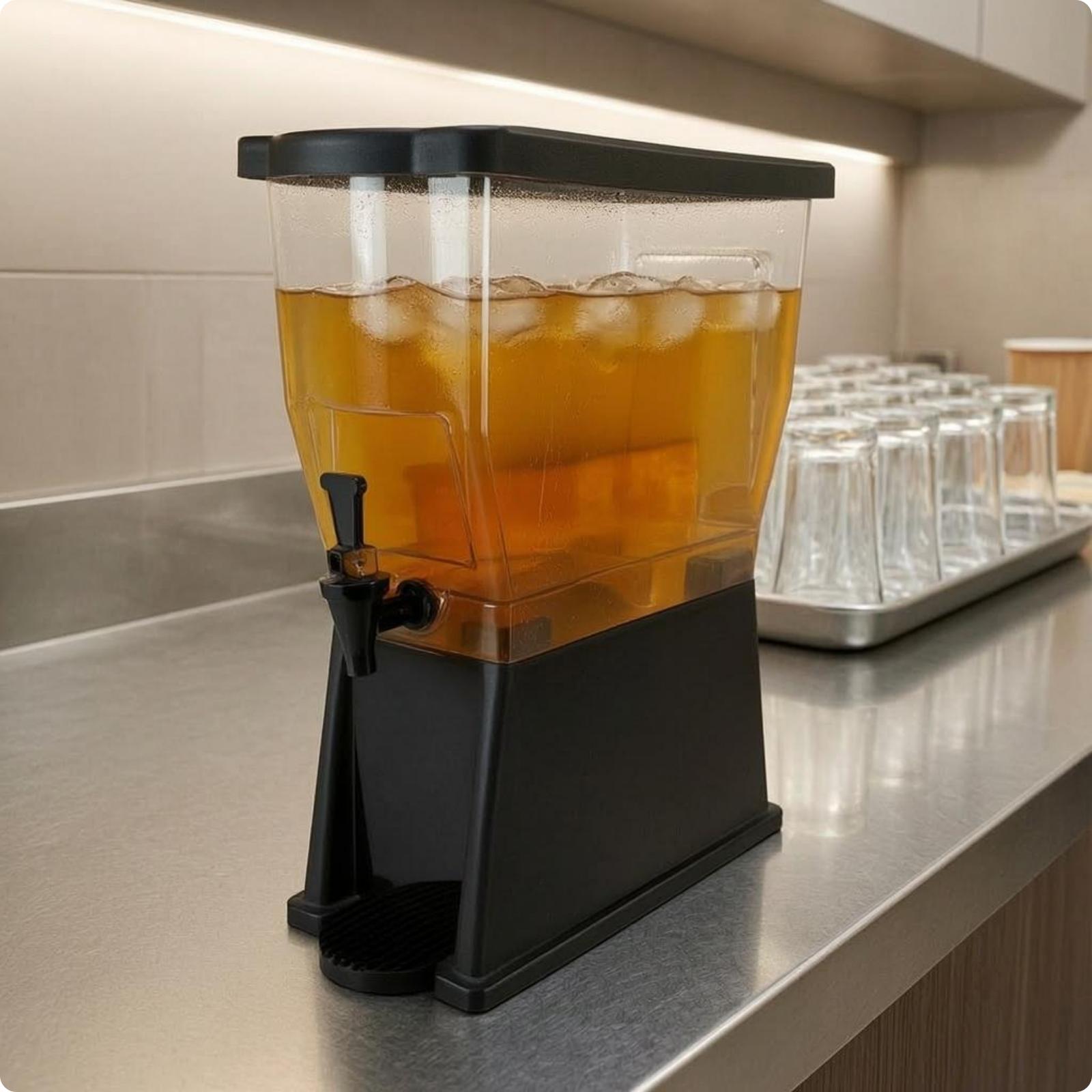 Rectangular Beverage Dispenser - огляд і ціна Coffee Tea Containers