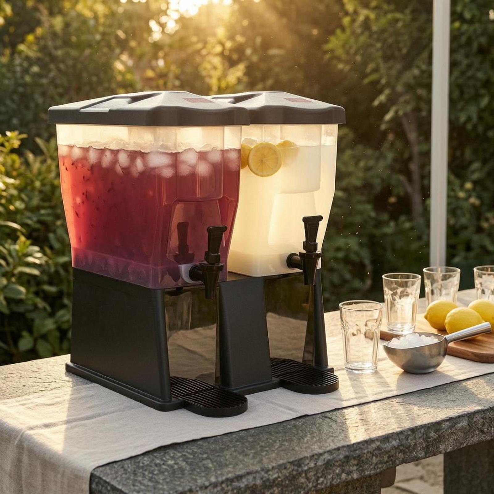 Rectangular Beverage Dispenser - огляд і ціна Coffee Tea Containers